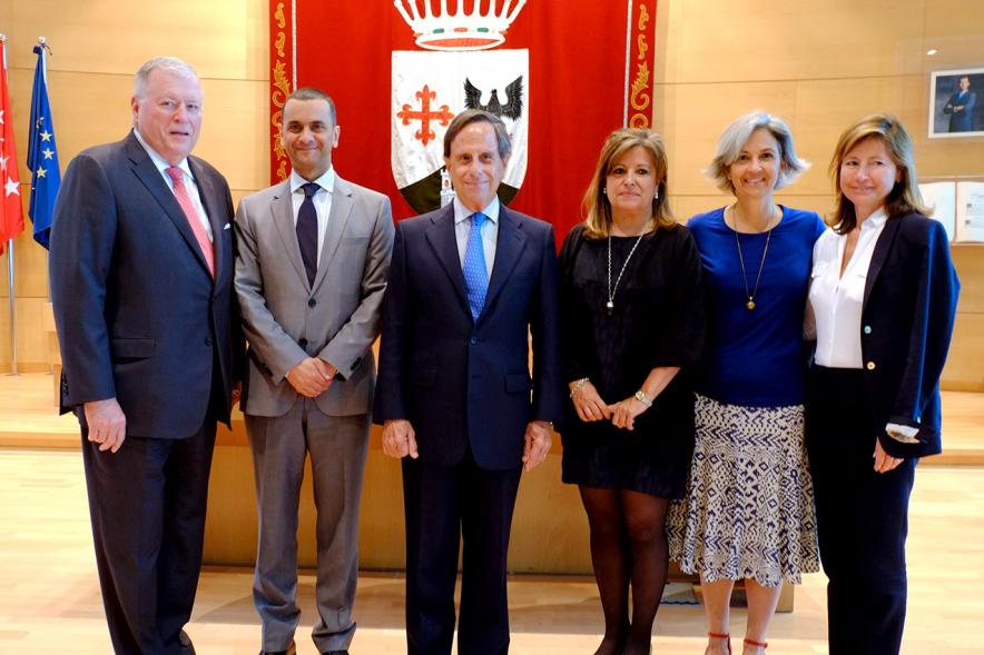 Premios Concilia 2018 - Posado de las autoridades municipales.