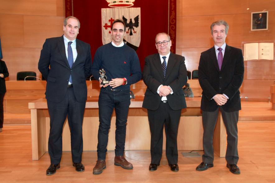 Entrega de Premios de los Escaparates 2016 - Imagen de uno de laos premiados