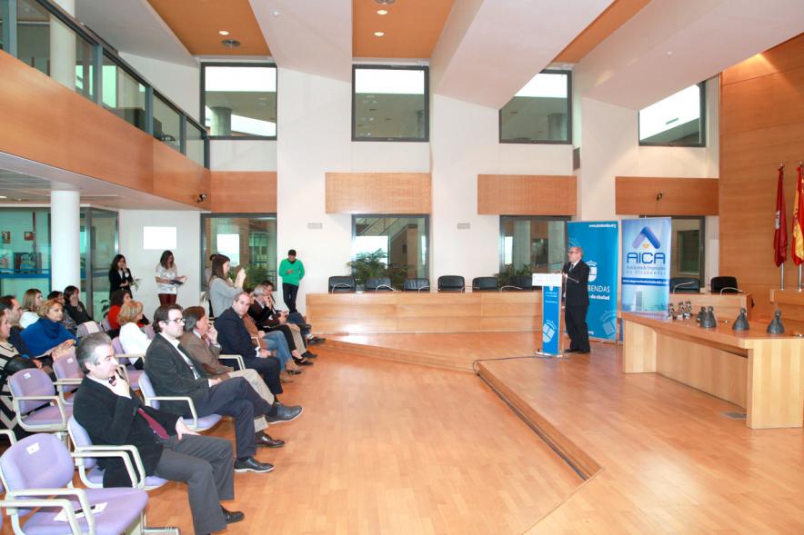 Entrega de Premios de los Escaparates 2016 - Imagen de vista general del acto.