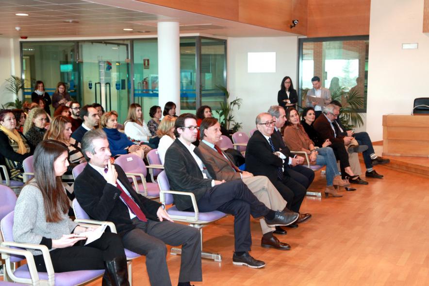 Entrega de Premios de los Escaparates 2016 - Imagen del público asistente.