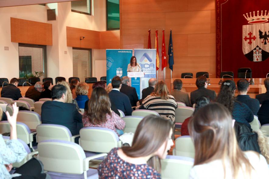 Entrega de Premios de los Escaparates 2016 - Imagen del público asistente.