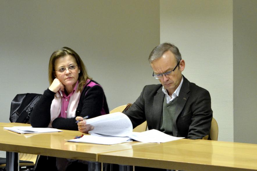 Reunión del Consejo Social de la Ciudad 01/12/17 - Imagen  de un momento de la reunión.