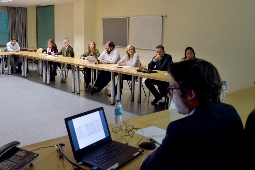 Reunión del Consejo Social de la Ciudad 01/12/17 - Imagen  de un momento de la reunión.