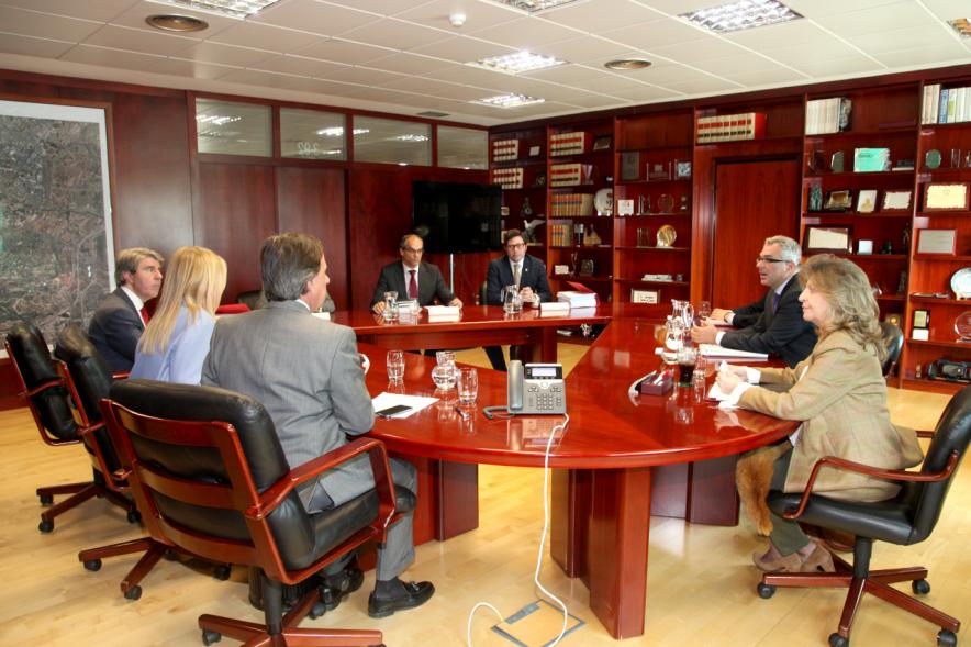Celebración del Consejo de Gobierno de la Comunidad de Madrid - Imagen de autoridades reunidas.