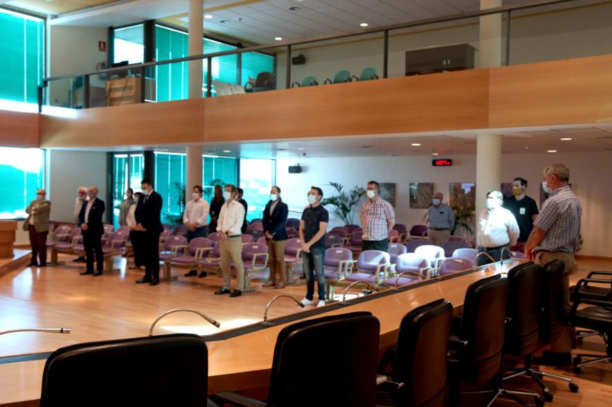 Reunión Extraordinaria del Consejo Social de la Ciudad - Imagen de las personas asistentes.