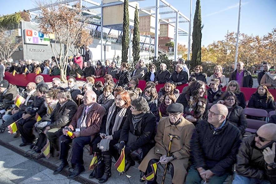 Detalle asistentes al acto