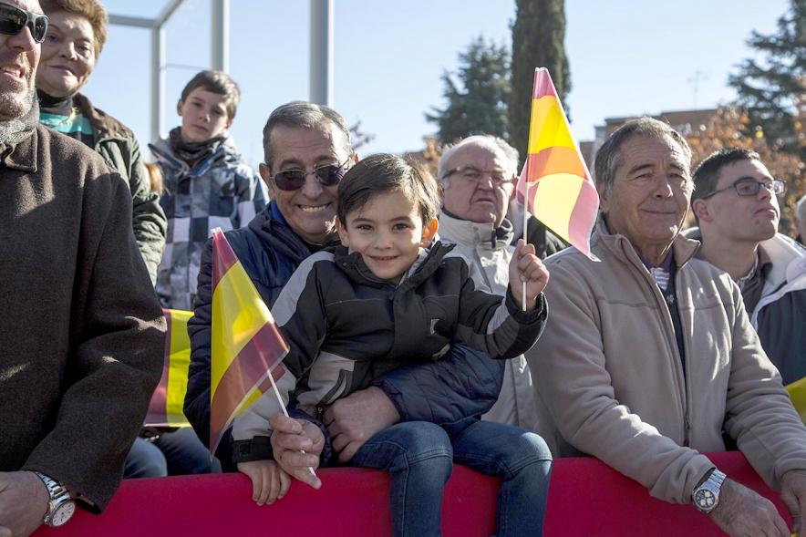 Detalle asistentes al acto