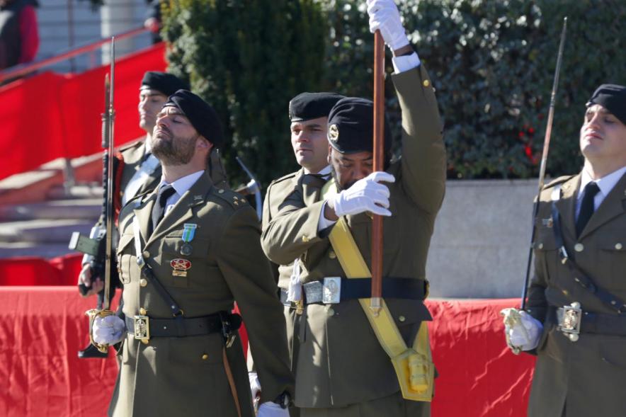 Detalle desfile