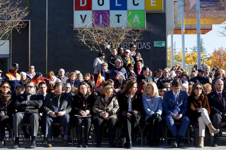 Detalle asistentes al acto