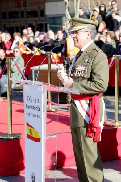 Mando militar en discurso