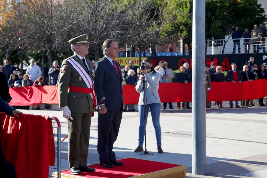 Alcalde García de Vinuesa y Mando militar