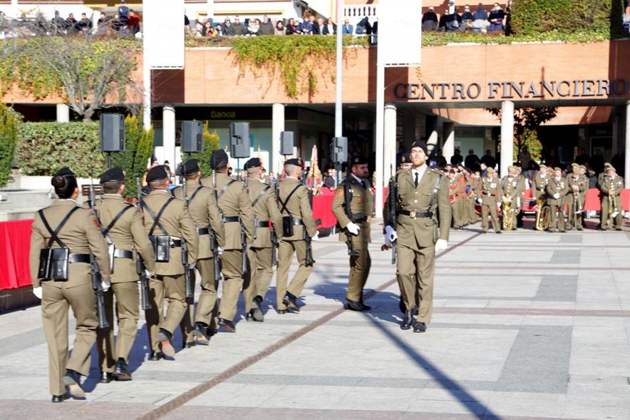 Detalle momento del desfile