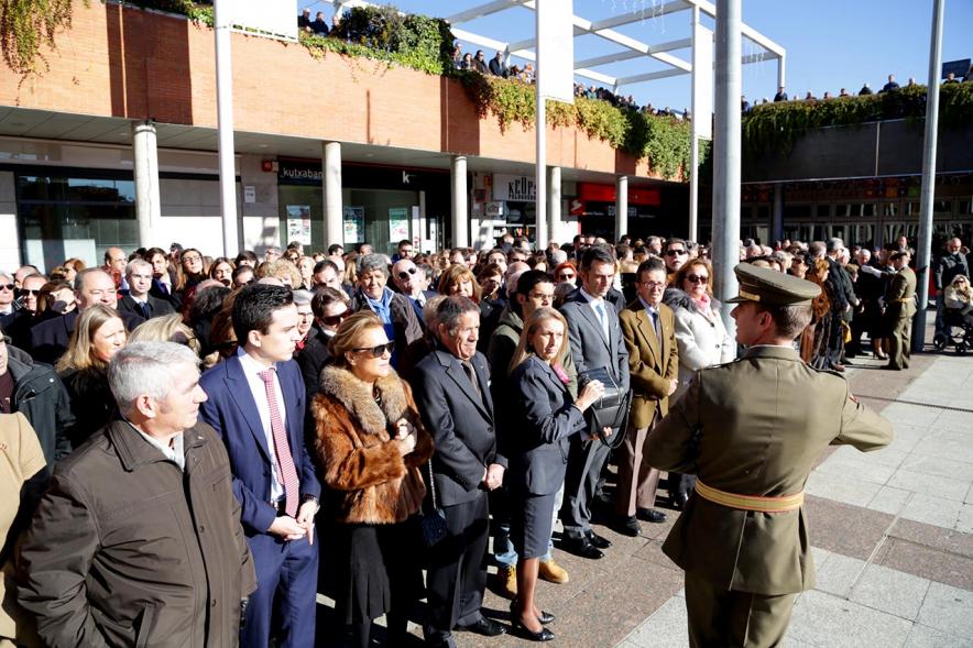 Detalle asistentes al acto