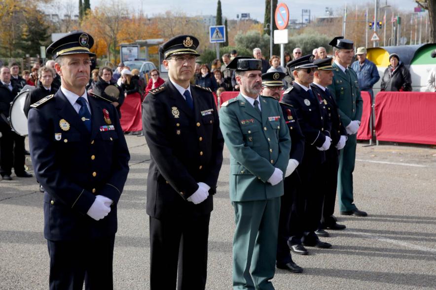 Mandos de los cuerpos de seguridad