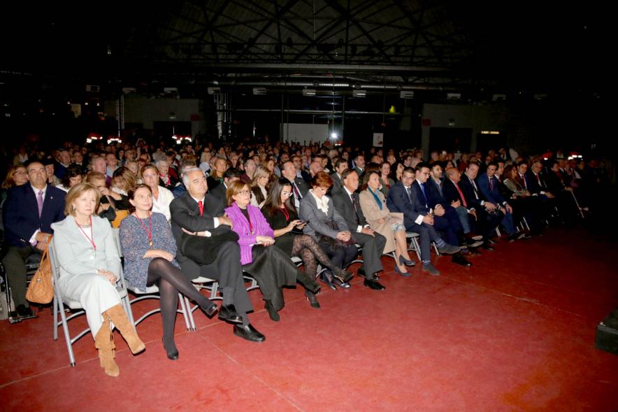 Asistentes al acto
