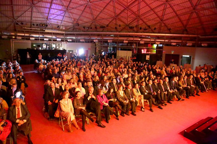 Asistentes al acto
