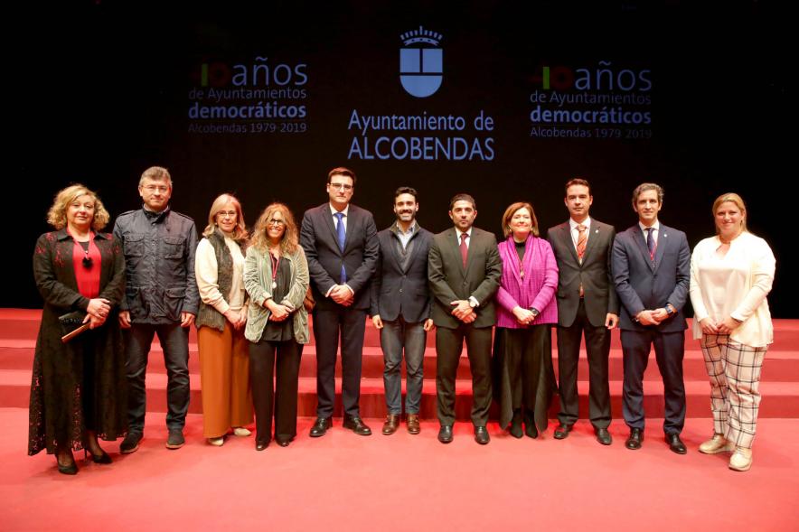 Concejales y alcalde