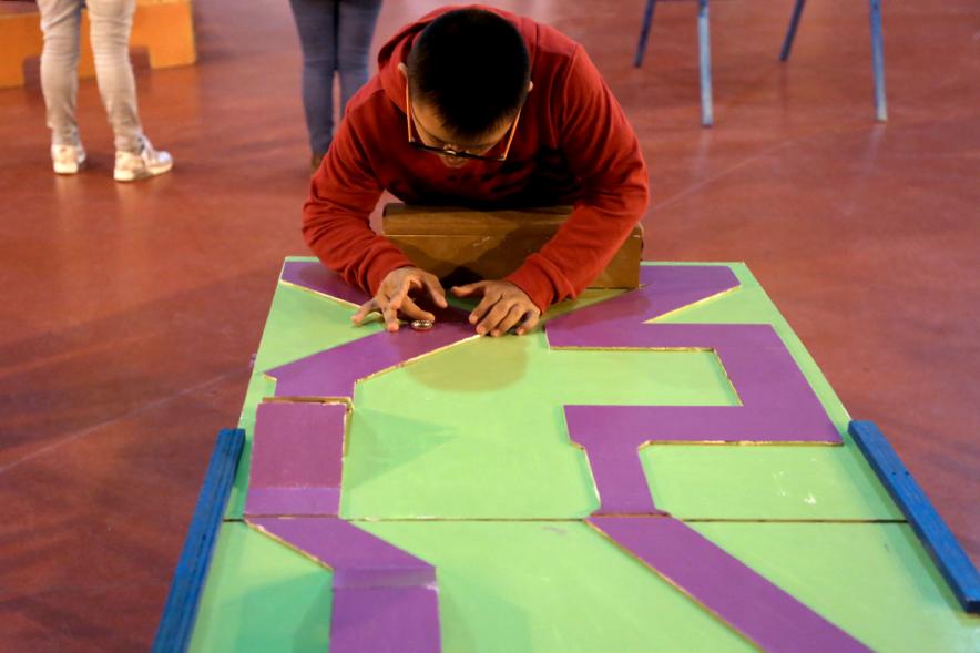 Fiesta del Consumo Responsable en La Esfera -  Mesa de actividades.