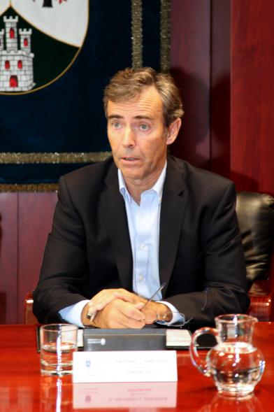 Representante de una de las partes firmantes