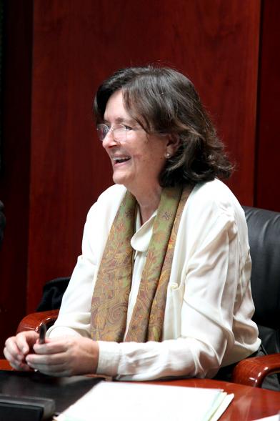 Representante de una de las partes firmantes