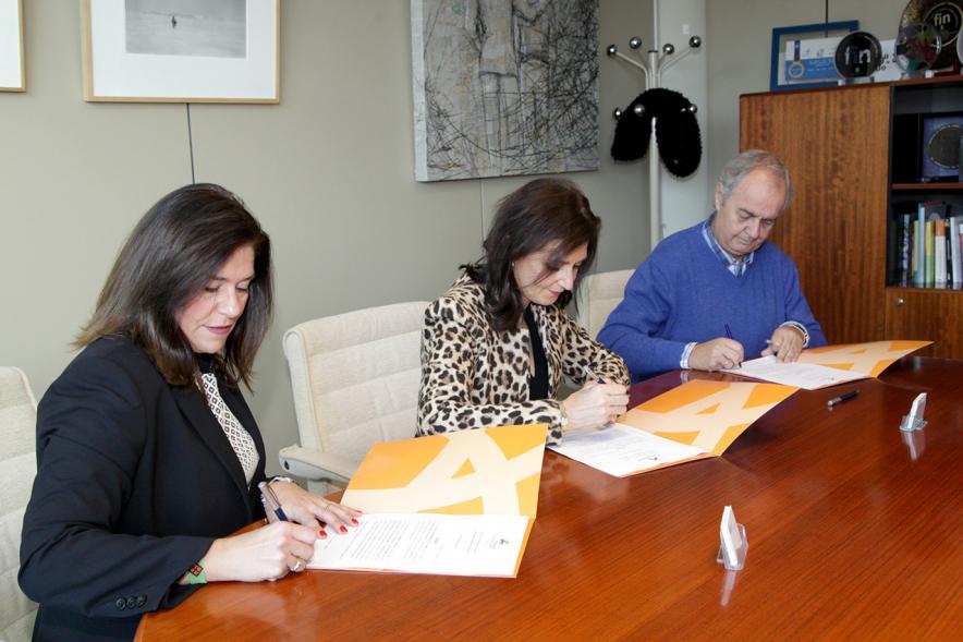 Momento de la firma