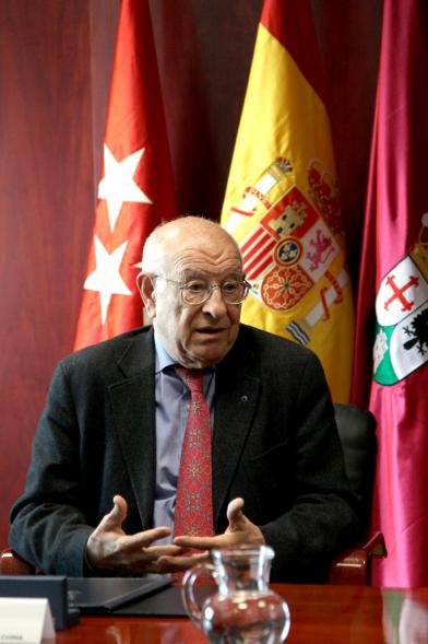 Representante de una de las partes firmantes