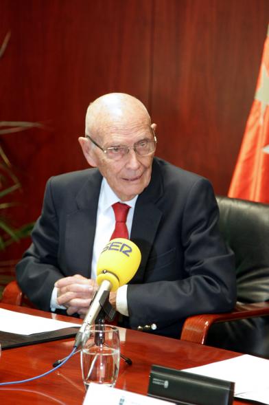 Representante de una de las partes firmantes