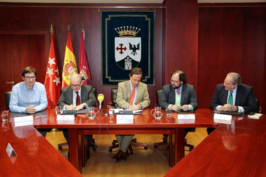 Momento de la firma