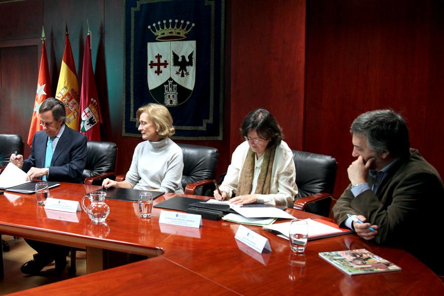 Momento de la firma