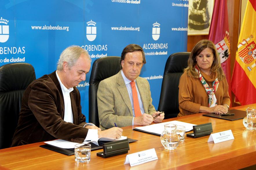 Momento de la firma
