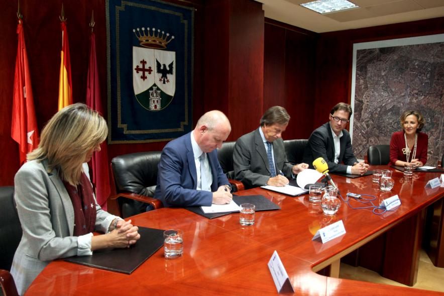 Momento de la firma