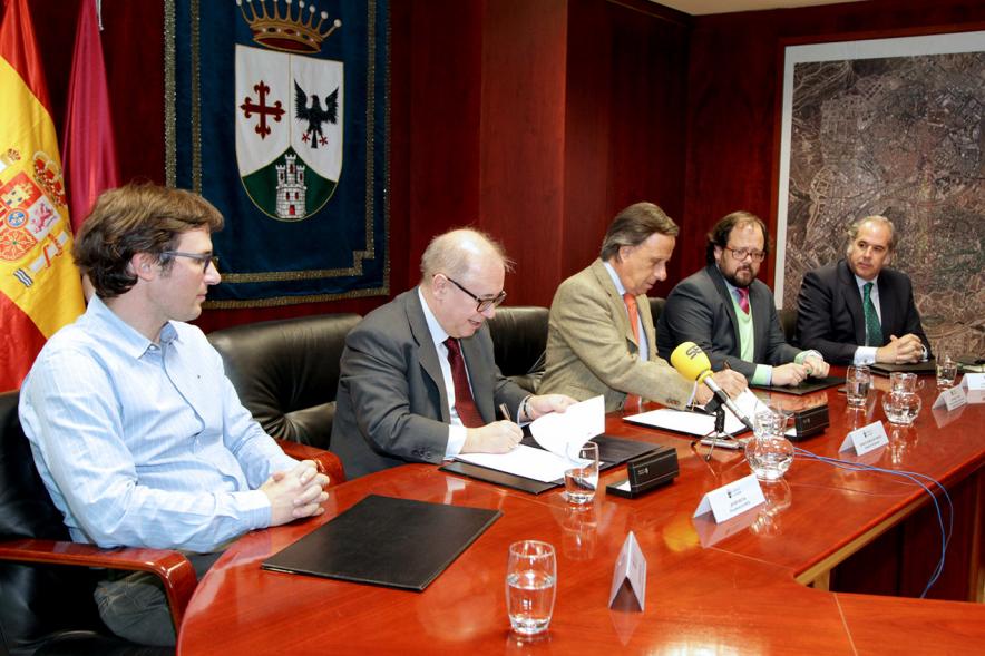 Momento de la firma