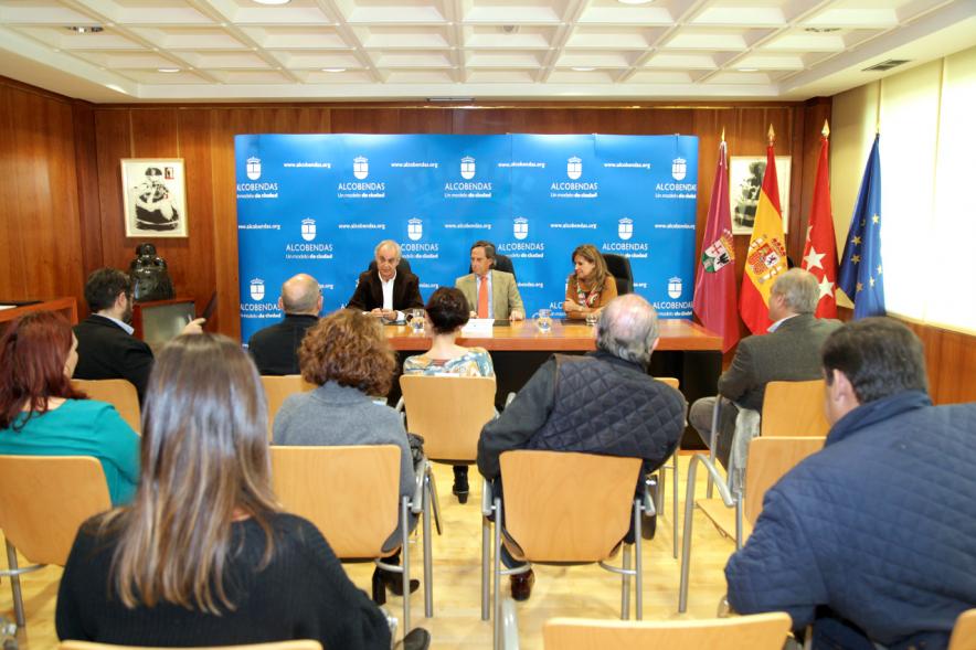 Evento visto desde detrás del público