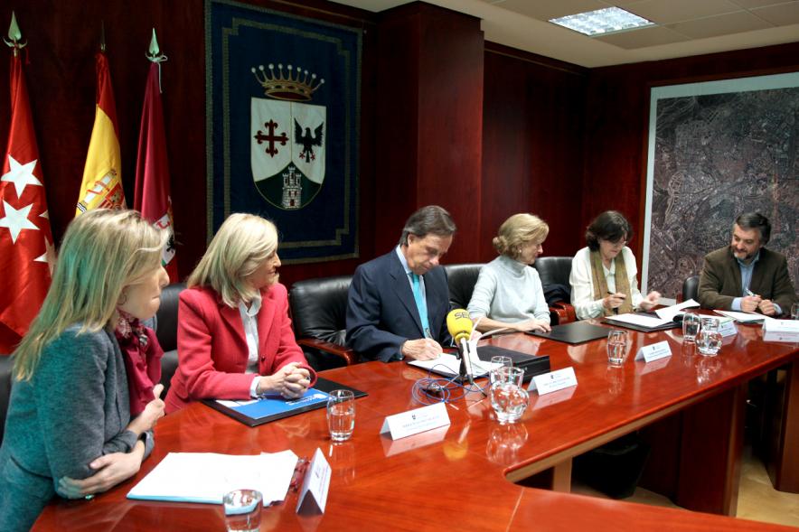 Momento de la firma