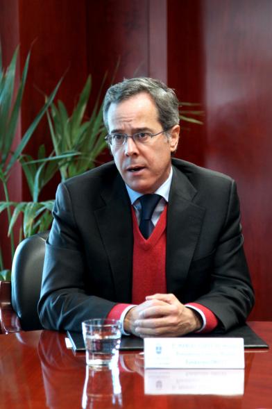 Representante de una de las partes firmantes