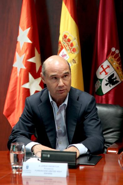 Representante de una de las partes firmantes