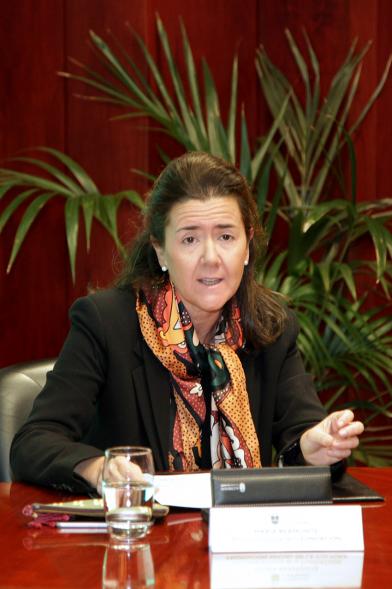 Representante de una de las partes firmantes