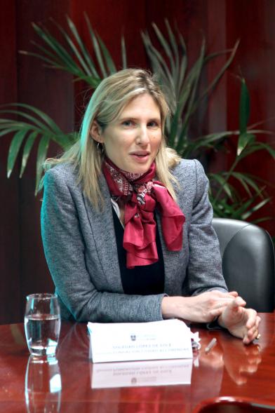 Representante de una de las partes firmantes