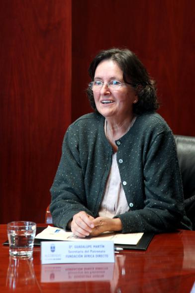 Representante de una de las partes firmantes