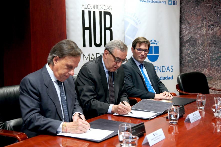 Momento de la firma