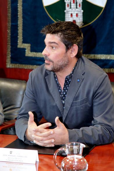 Representante de una de las partes firmantes