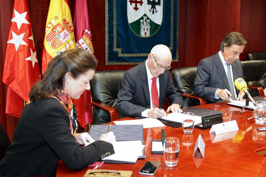 Momento de la firma