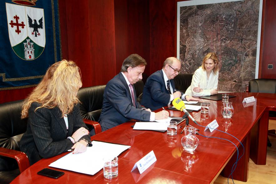 Momento de la firma