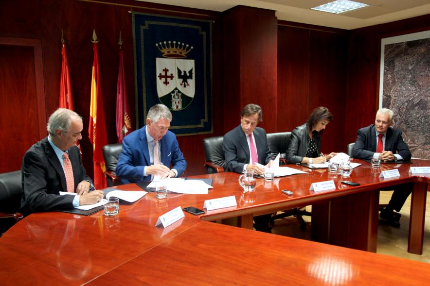 Momento de la firma