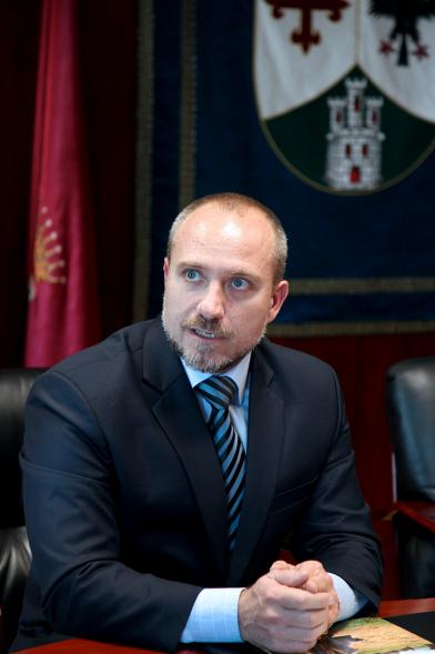 Representante de una de las partes firmantes
