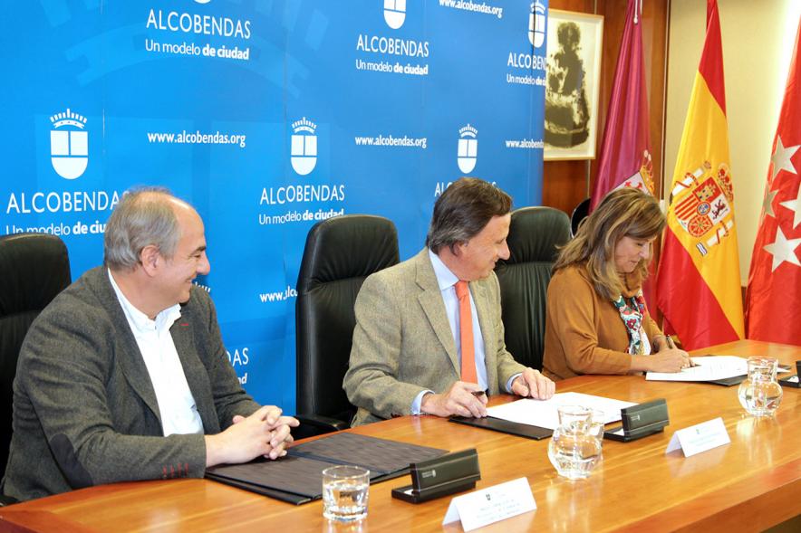Momento de la firma
