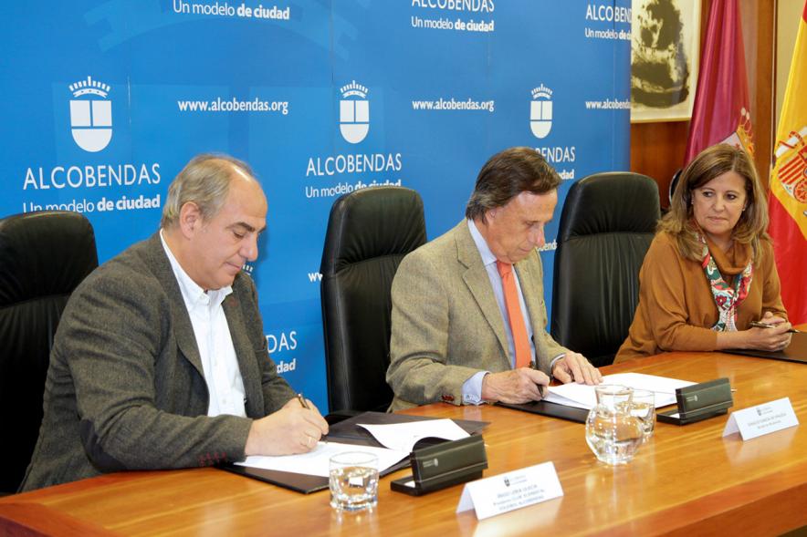 Momento de la firma