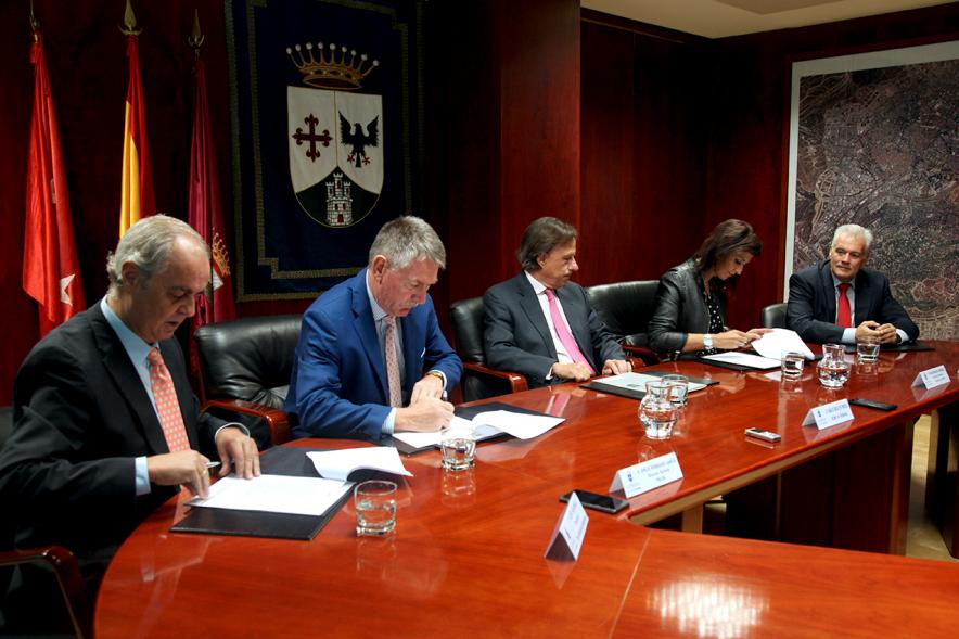 Momento de la firma