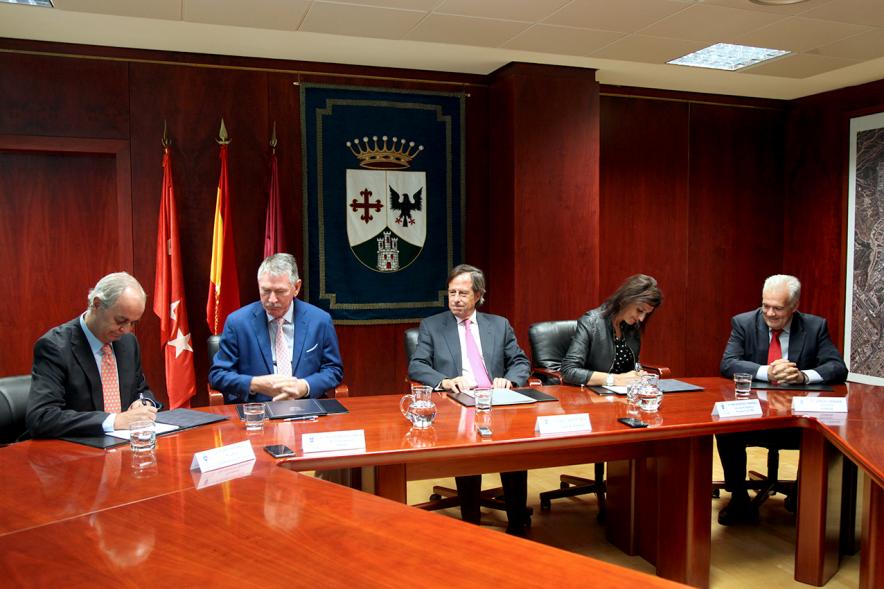 Momento de la firma