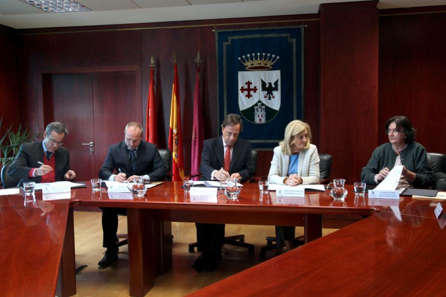 Momento de la firma